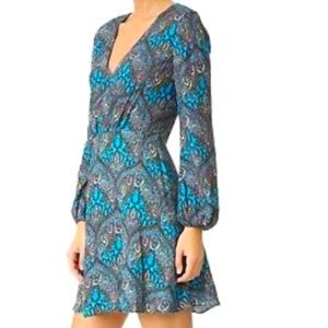 NWOT GORGEOUS FIT & FLARE FULLY LINED DRESS 2/XS